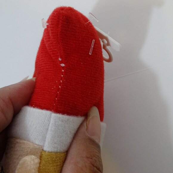 Midwood Brands Plush Christmas Elf Toy Decor Red  Green 14 inch - Picture 5 of 5